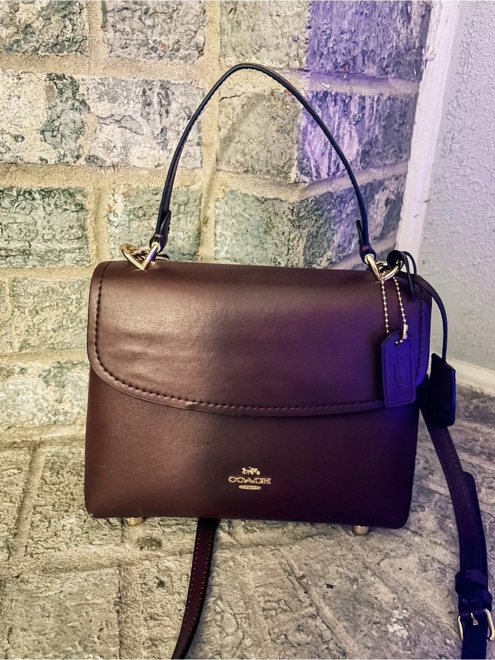Coach Emory Top Handle Bag - Picture 6 of 7